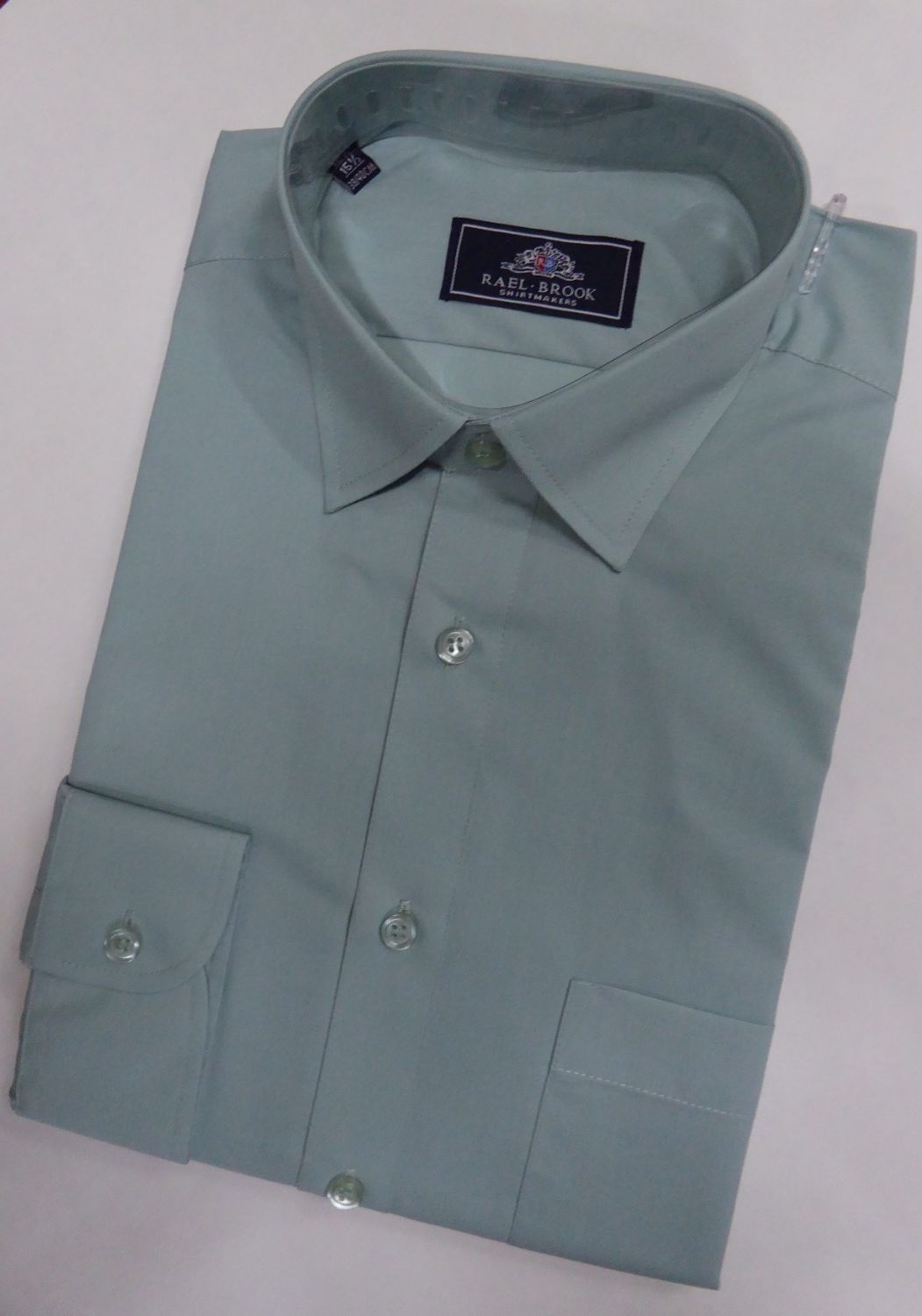 Rael Brook Shirt 8062 Green size 19